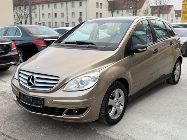 Mercedes-Benz B 200-Aut-2xPdc-Shz-Top Zustand-AHK