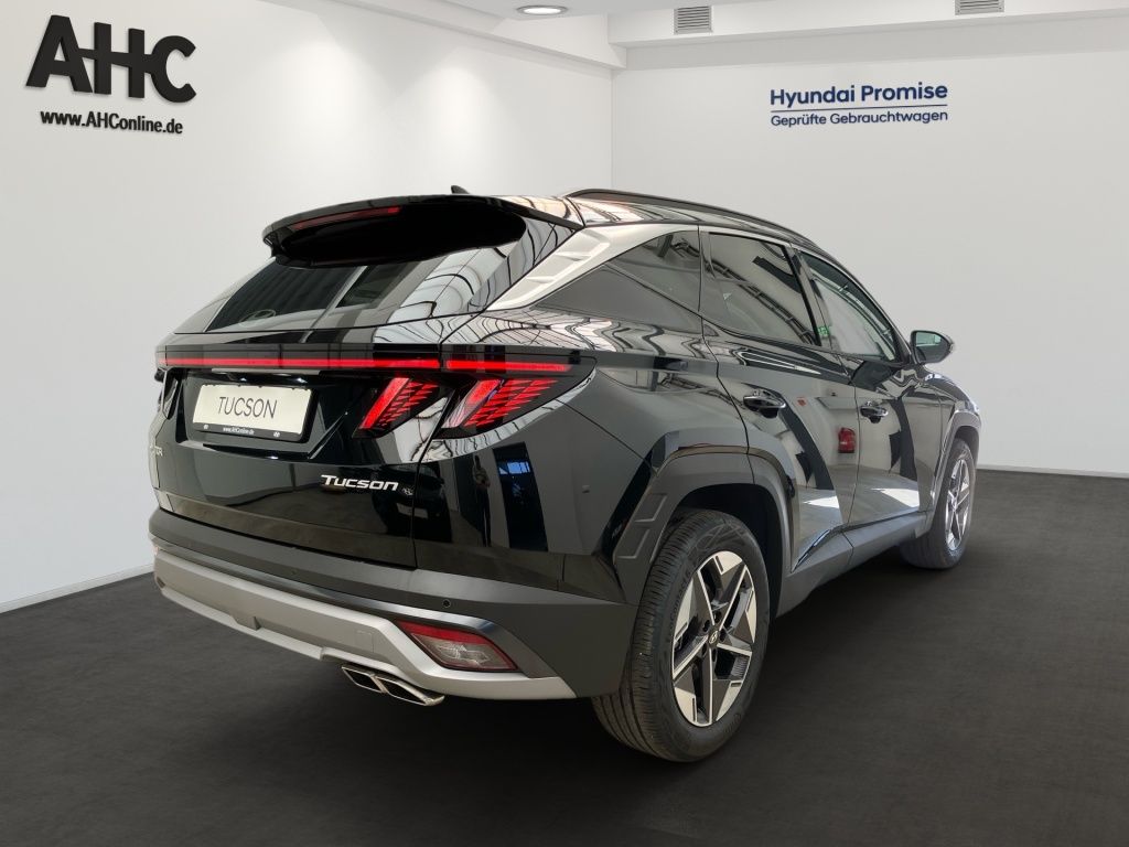 Fahrzeugabbildung Hyundai TUCSON 1.6 T-GDi 2WD 7-DCT Trend 2xKlima 4xSHZ