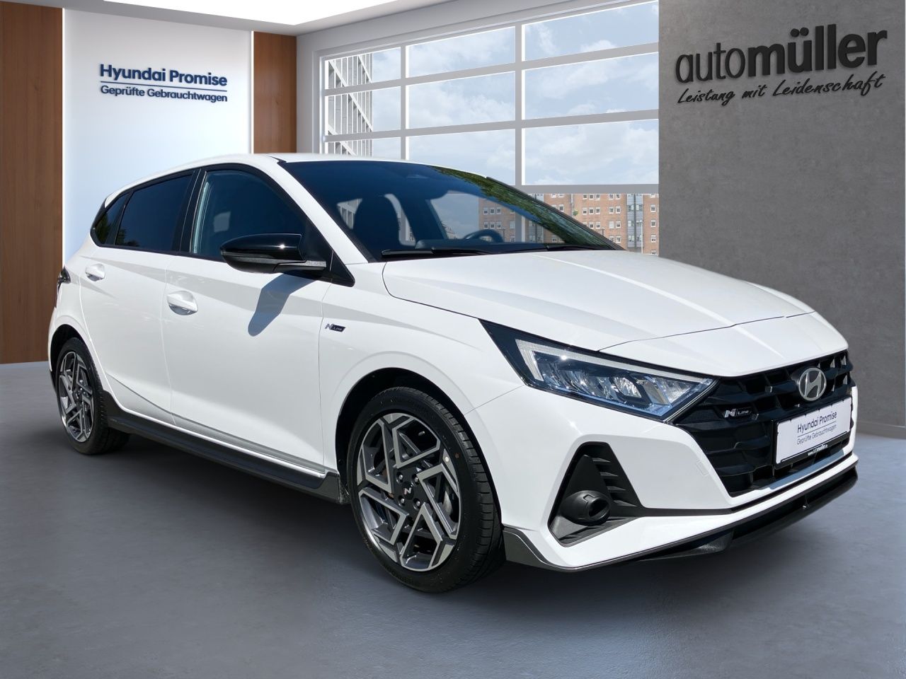 Fahrzeugabbildung Hyundai i20 N-LINE LED*KAMERA*NAVI*CARPL*TEMP*SPURH*USB*