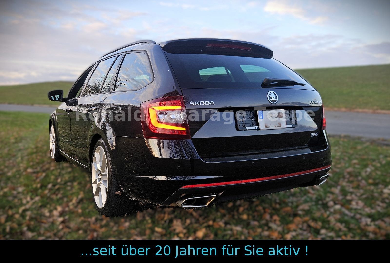 Skoda Octavia Combi RS - SH gepflegt - HU Insp. neu foto 8
