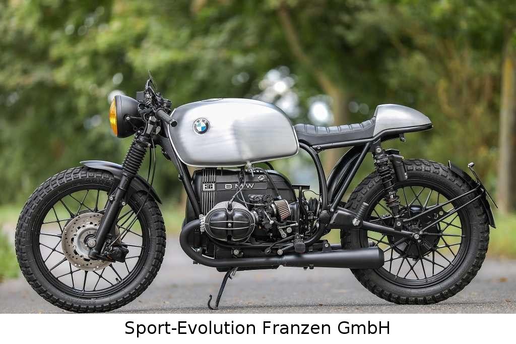 BMW R80 R100 Café Racer Sport-Evolution Concept Bike