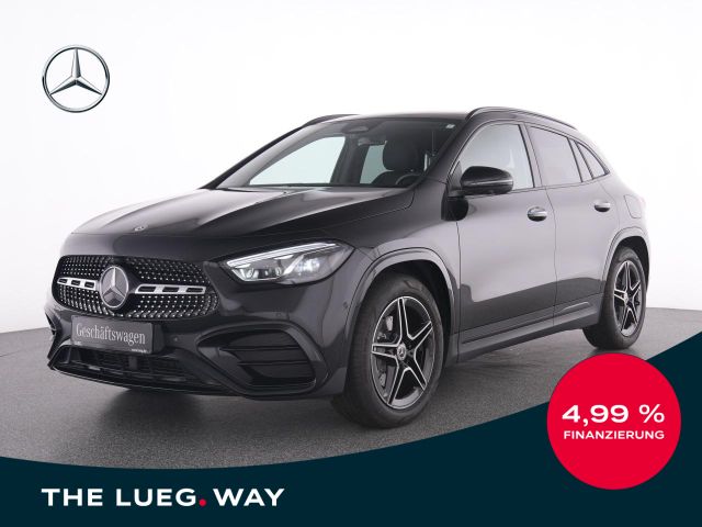 Mercedes-Benz GLA 200 AMG+NIGHT+PANO+KEYLESS-GO+MULTIBEAM+360°