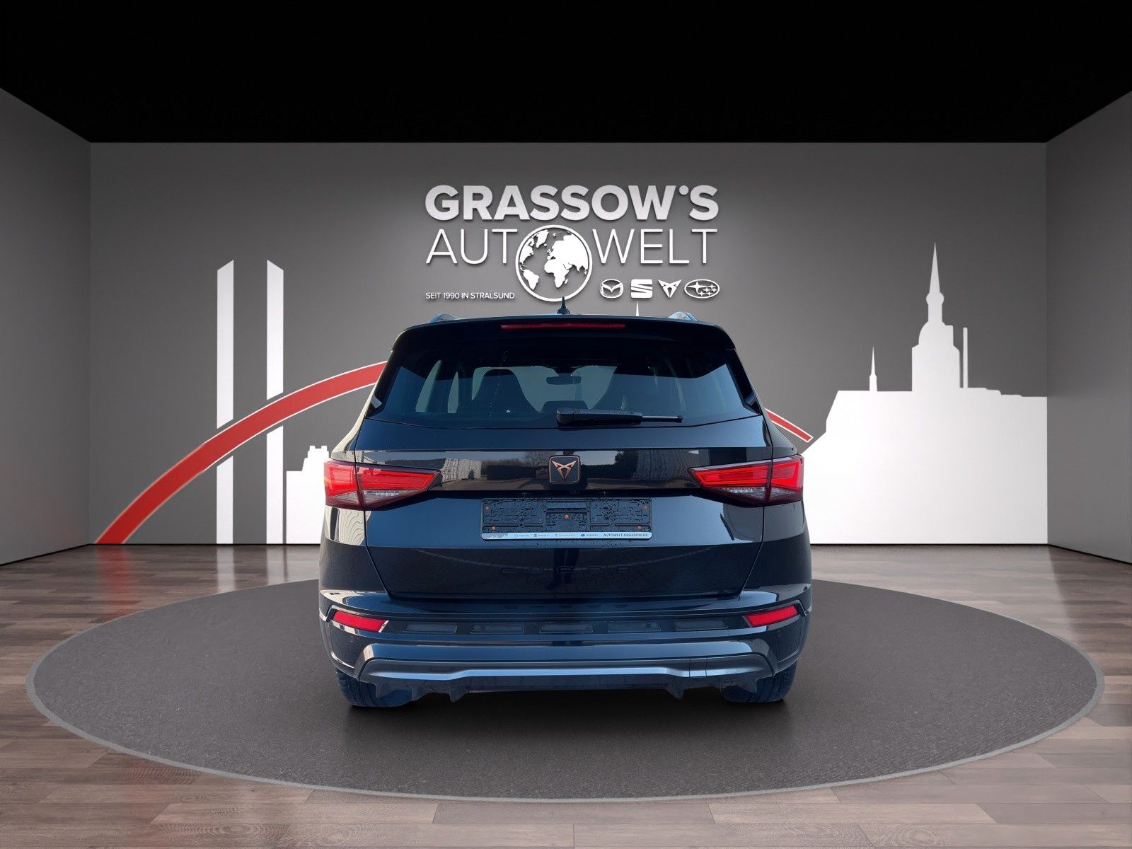 Fahrzeugabbildung CUPRA Ateca 1.5 TSi DSG NAVI/LED/SHZ/ACC/PANO