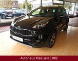 Kia Sportage 1.6 T GT-Line 4WD *Xenon*Kamera* - Kia Sportage: Schwarz