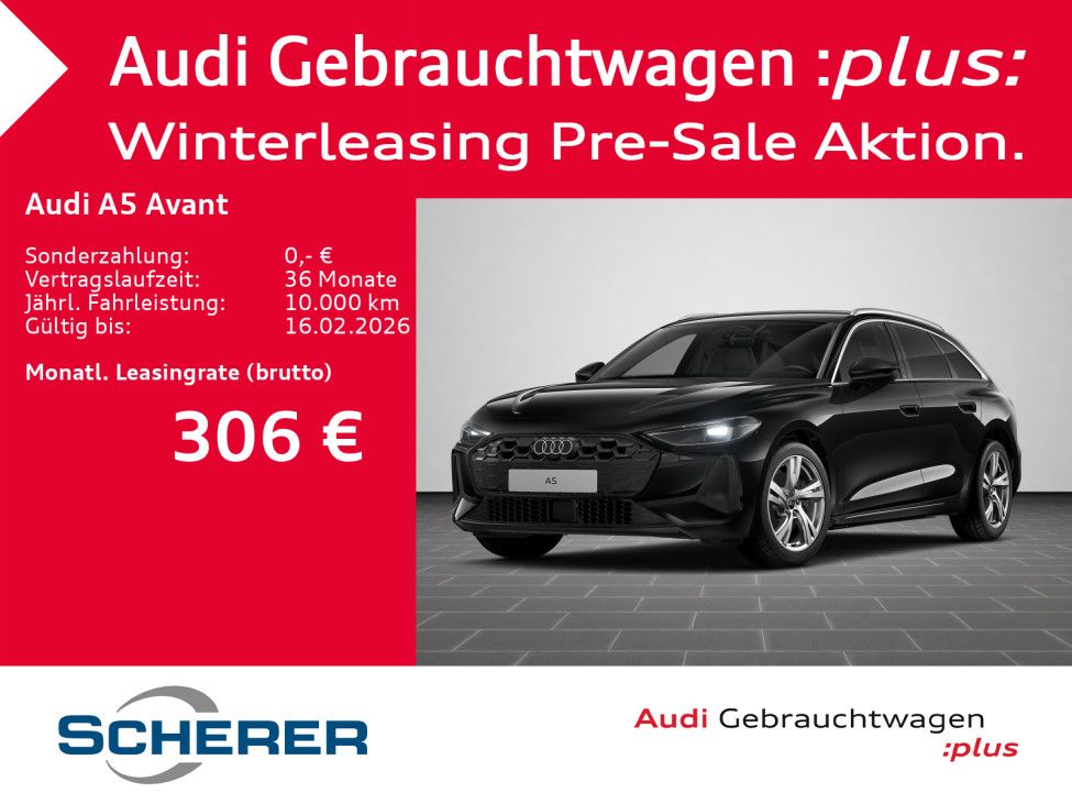 Audi A5 Avant TFSI S tronic AHK NAVI KAM SHZ ACC PDC