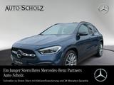 Mercedes-Benz GLA 220 d 4M AMG+NIGHT+PANO+HUD+360°+SITZKLIMA++ - blaue Mercedes-Benz GLA 220