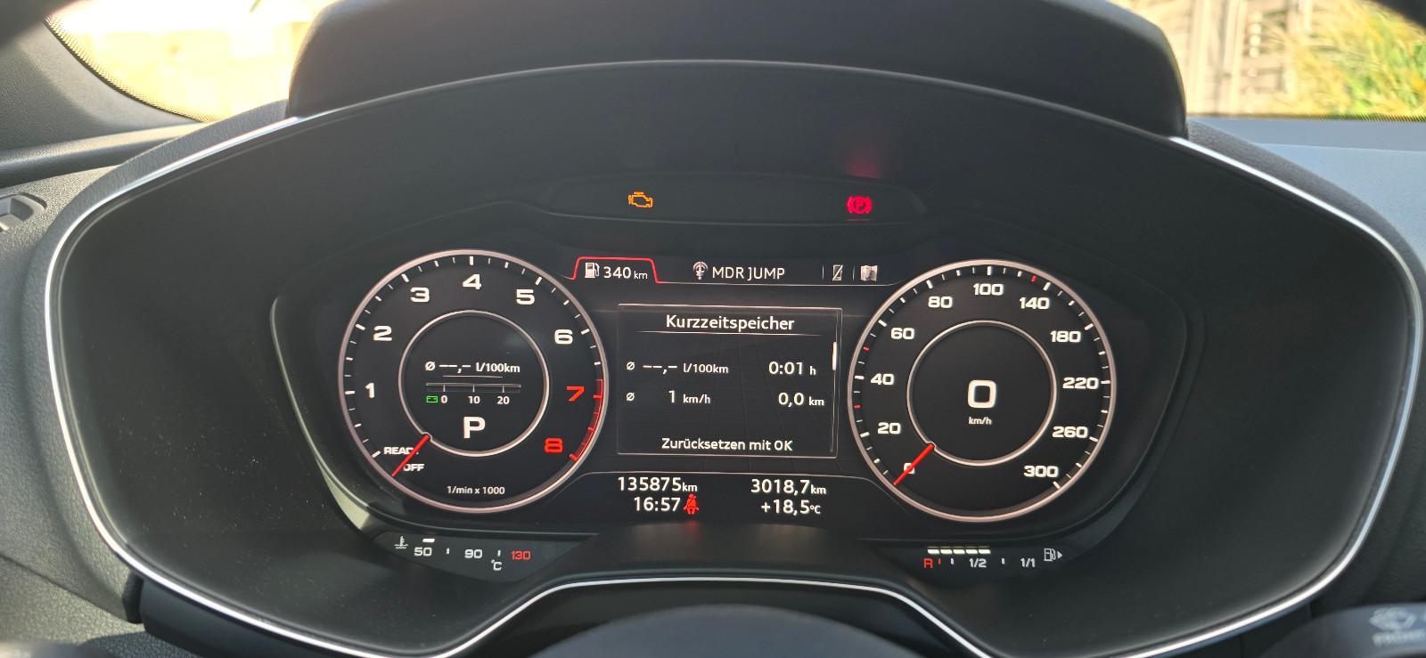 Audi TT Roadster 2.0 TFSI S tronic quattro 