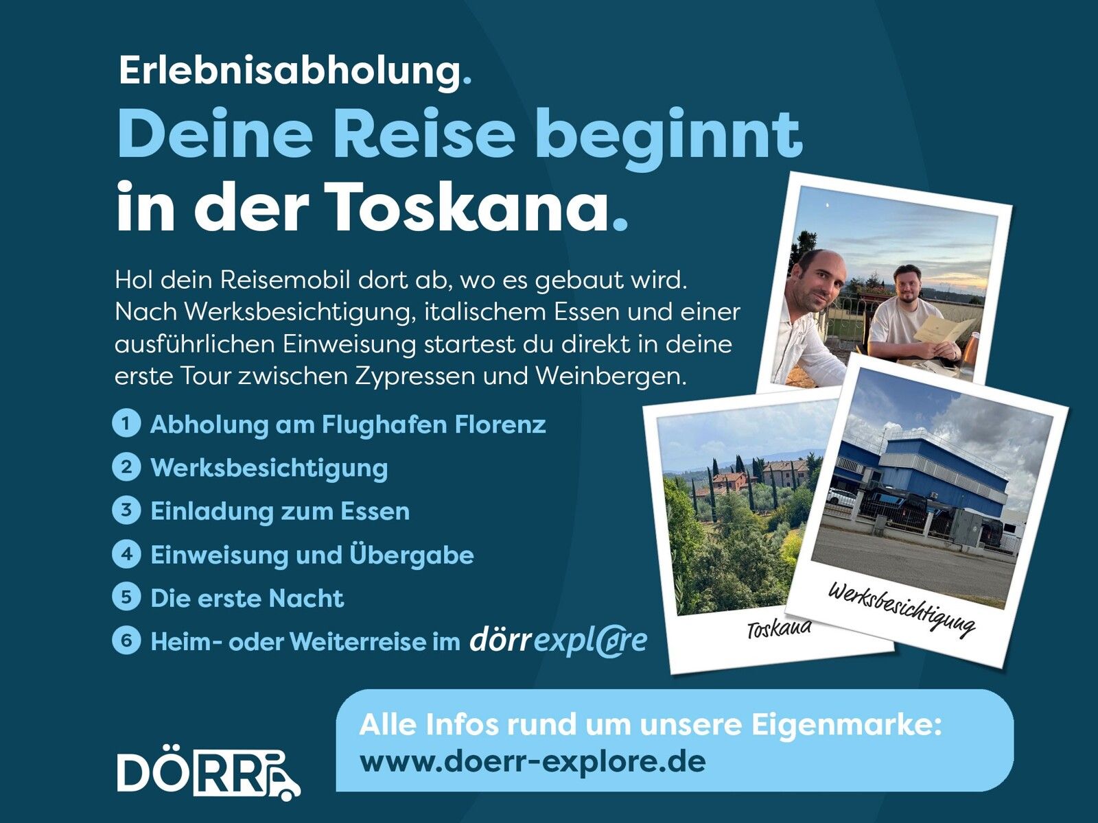Fahrzeugabbildung DÖRR EXPLORE Sylt - Automatik, RFK, Solaranlage, Markise