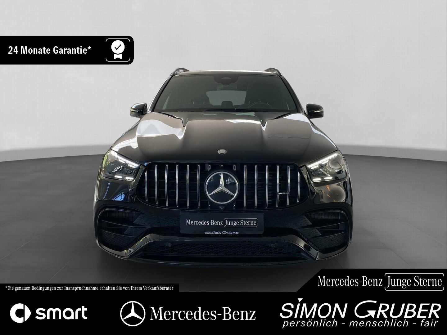 Fahrzeugabbildung Mercedes-Benz GLE 63 S 4M+ AMG Exklusiv ActivRide Perfo Burm