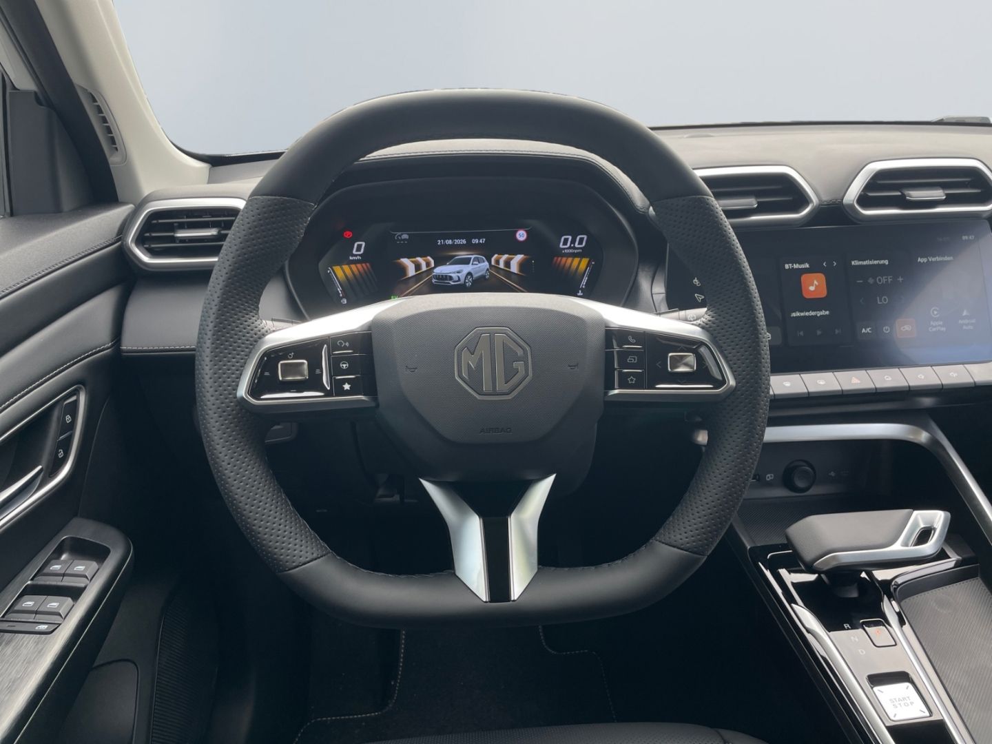 MG ZS