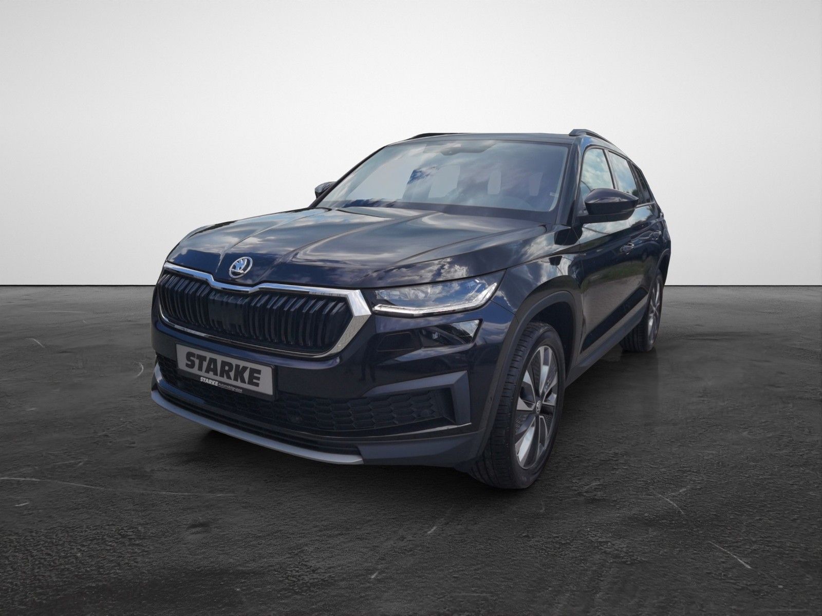 Skoda Kodiaq 2.0 TSI DSG Tour 4x4  Navi LED Kamera PDC imagem 2