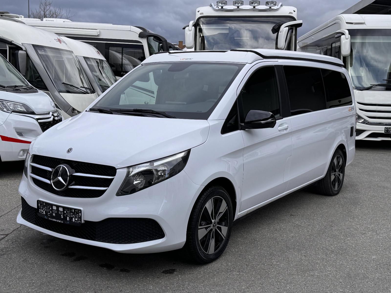 Mercedes-Benz Pössl Vanstar V-Klasse 220 D Top-Ausstattung