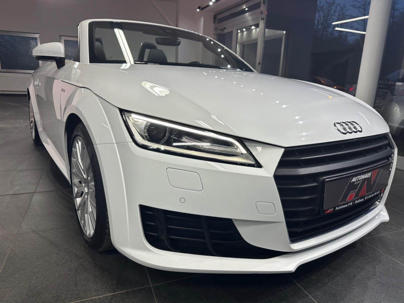 Audi TT Roadster 2.0 TFSI/S-line/SHZ/PDC/Navi/Temp