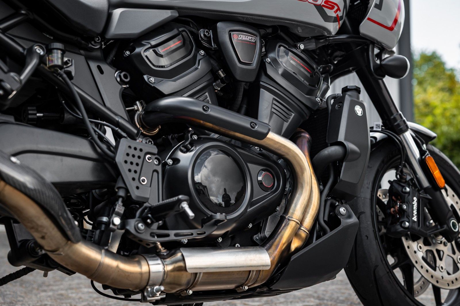 Fahrzeugabbildung Harley-Davidson PAN AMERICA ST RA1250ST MY25 - Jekill&Hyde