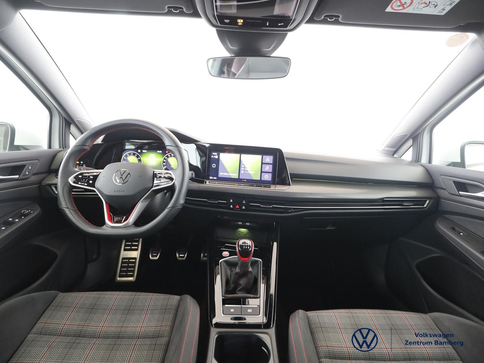 Volkswagen Golf VIII 2.0 TSI GTI+APP+LED+PDC+BLUETOOTH+DAB+, миниатюра 11