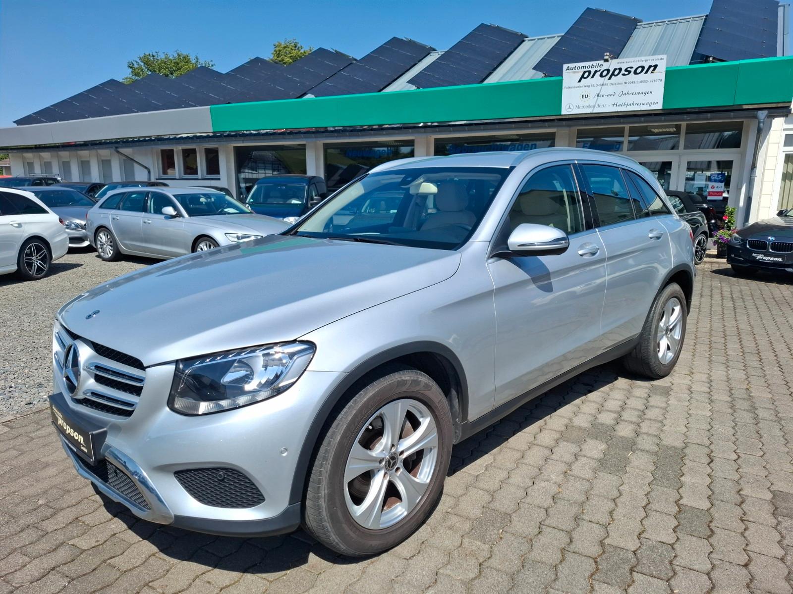 Mercedes-Benz GLC 250 d 4Matic Exclusive NAVI SHZ elHk LEDER