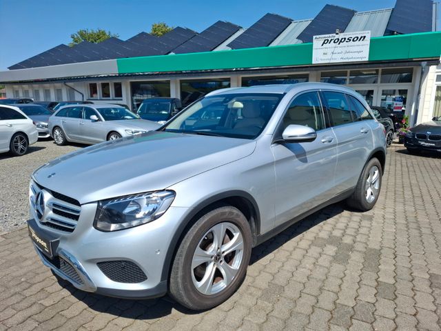 MERCEDES-BENZ GLC 250 d 4Matic Exclusive NAVI SHZ elHk LEDER