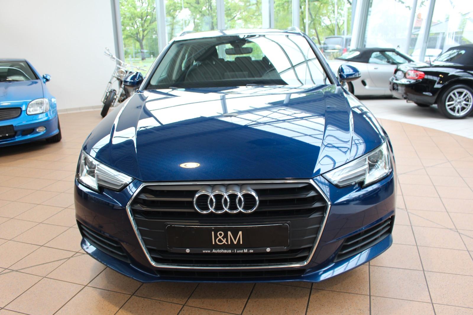 Audi A4 Avant basis+Bi-Xenon+PDC+SHZ+EFH+
