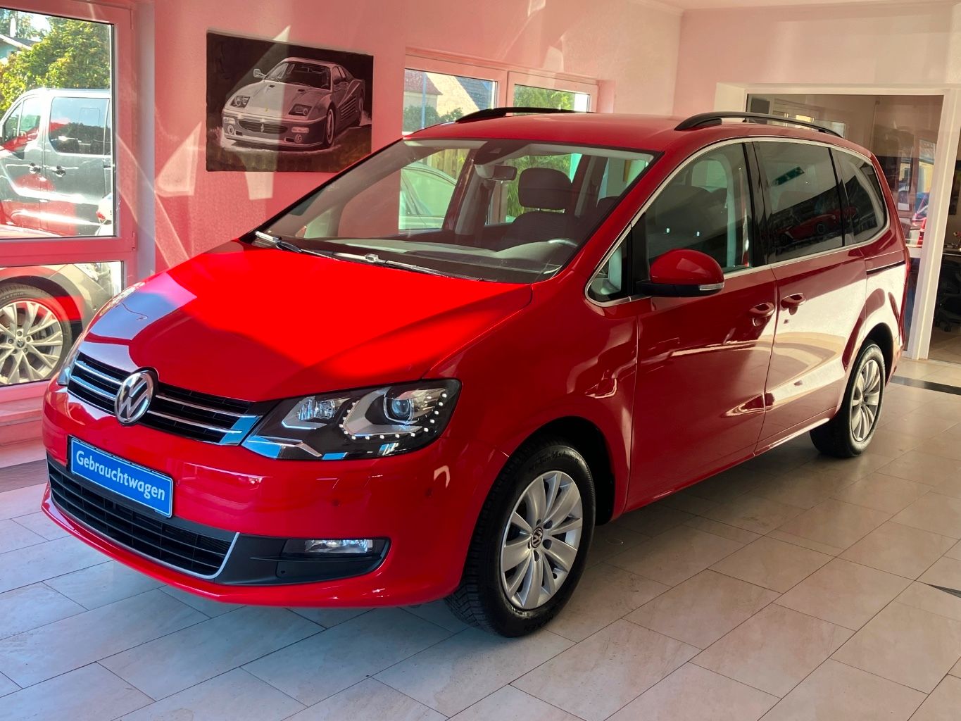 Volkswagen Sharan 1.4 TSI Comfortl. DSG 7Si. elektr.Türen
