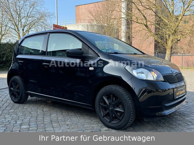 Skoda Citigo Active Erdgas Klima Navi Allwetterreifen