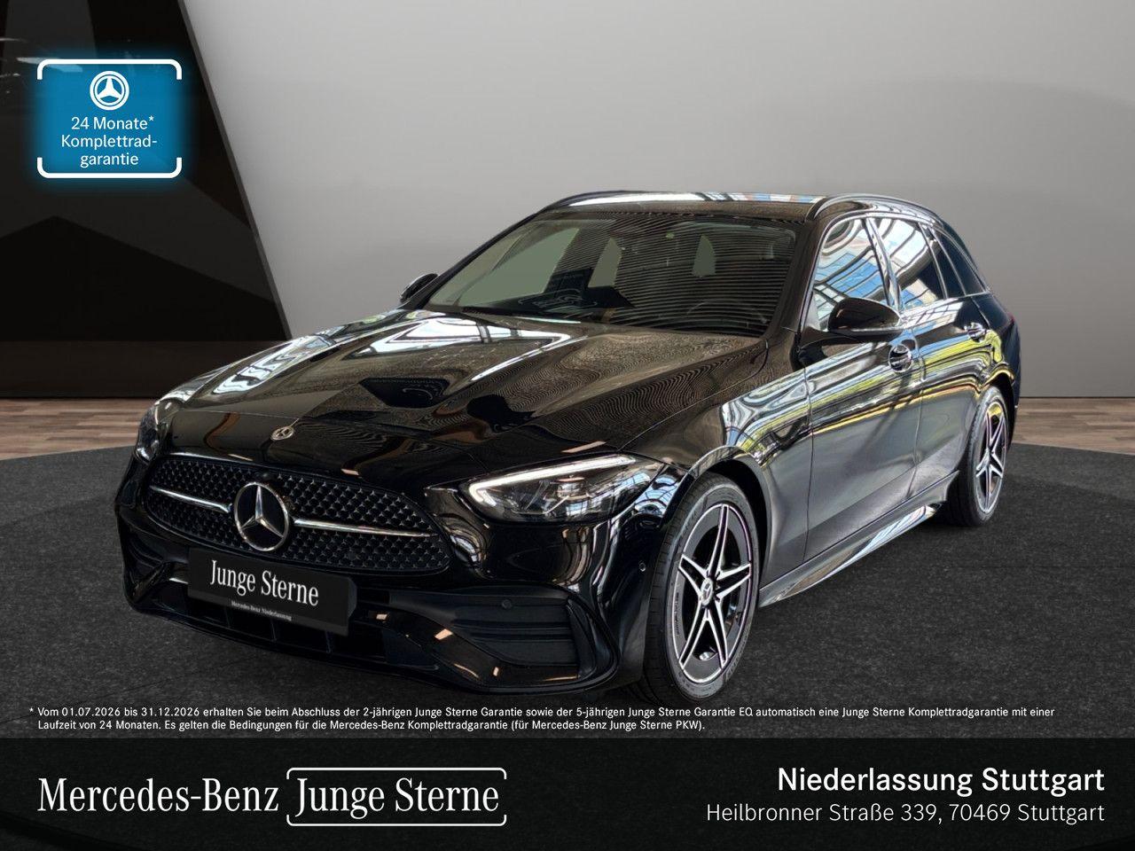 Mercedes-Benz C 300 d T AMG/Night/Ambiente/RFK/LED/Easy-Pack
