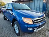 Ford Ranger Limited Doka 4x4*LEDER*STANDHEIZUNG - gebrauchte Ford Ranger aus dem Jahr 2012