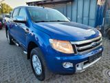 Ford Ranger Limited Doka 4x4*LEDER*STANDHEIZUNG - Ford Ranger aus 2012
