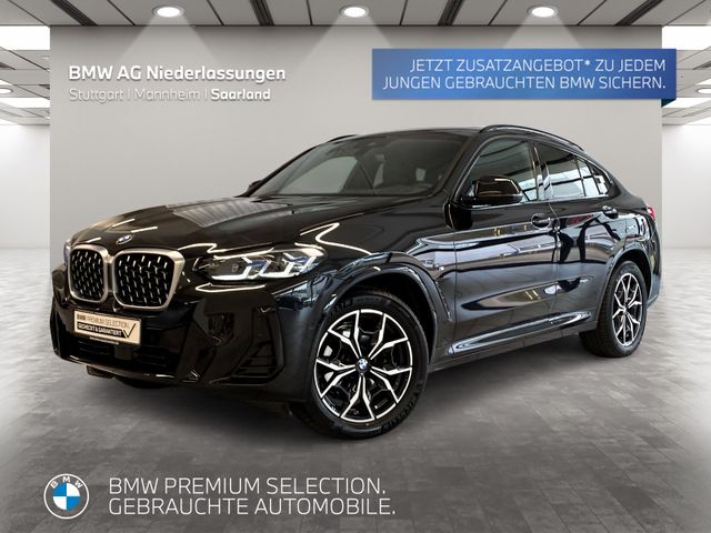 BMW X4 xDrive20d M Sport AHK Harman/K Head-Up Laser