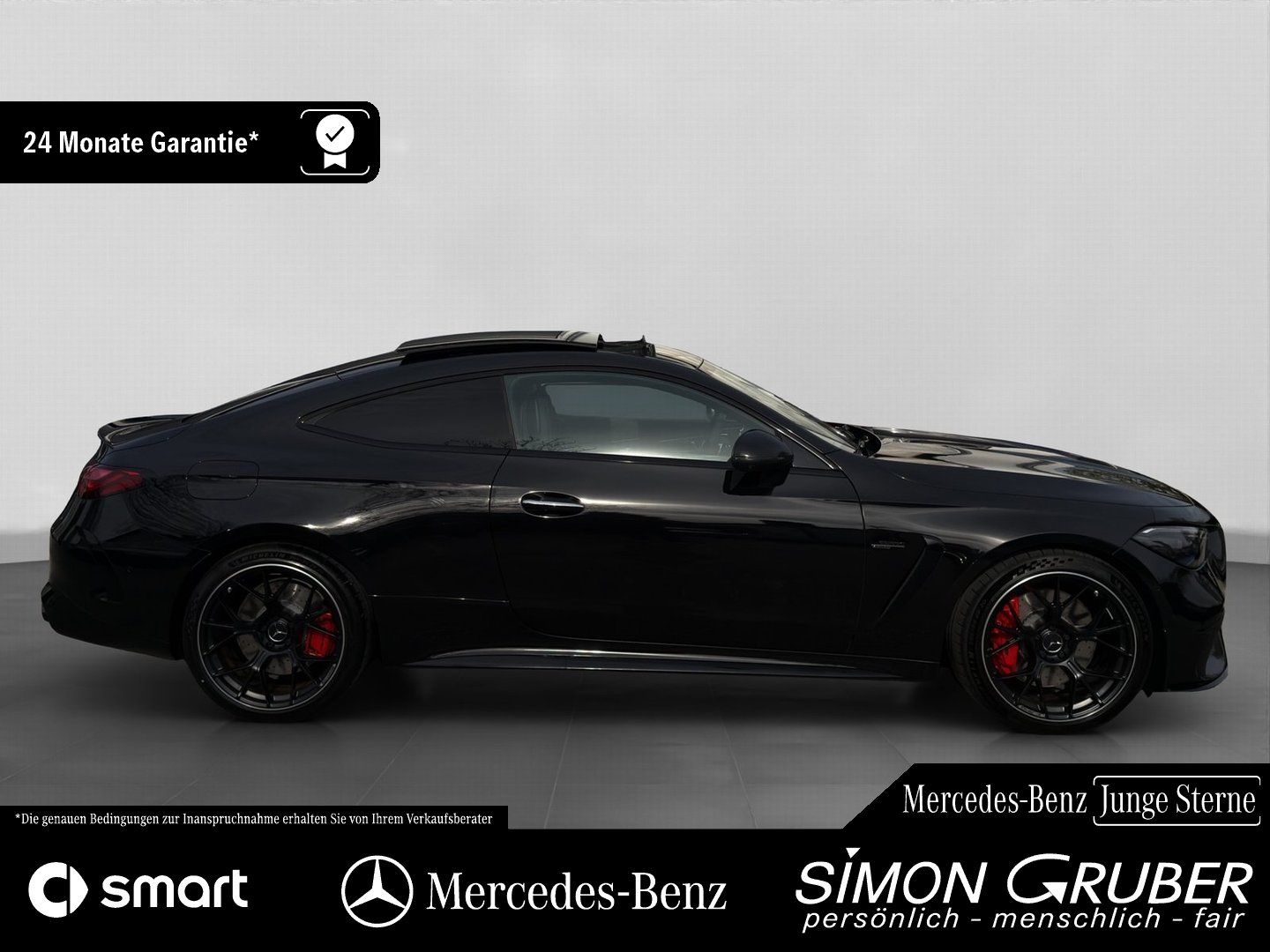 Fahrzeugabbildung Mercedes-Benz CLE 53 4M+ AMG Optik Dyn+ Night II Nappa Carbon