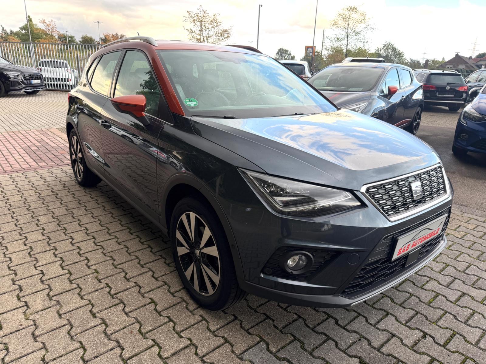 Seat Arona Style/Top Gepflegt /1Hd/Scheckheftgepflegt