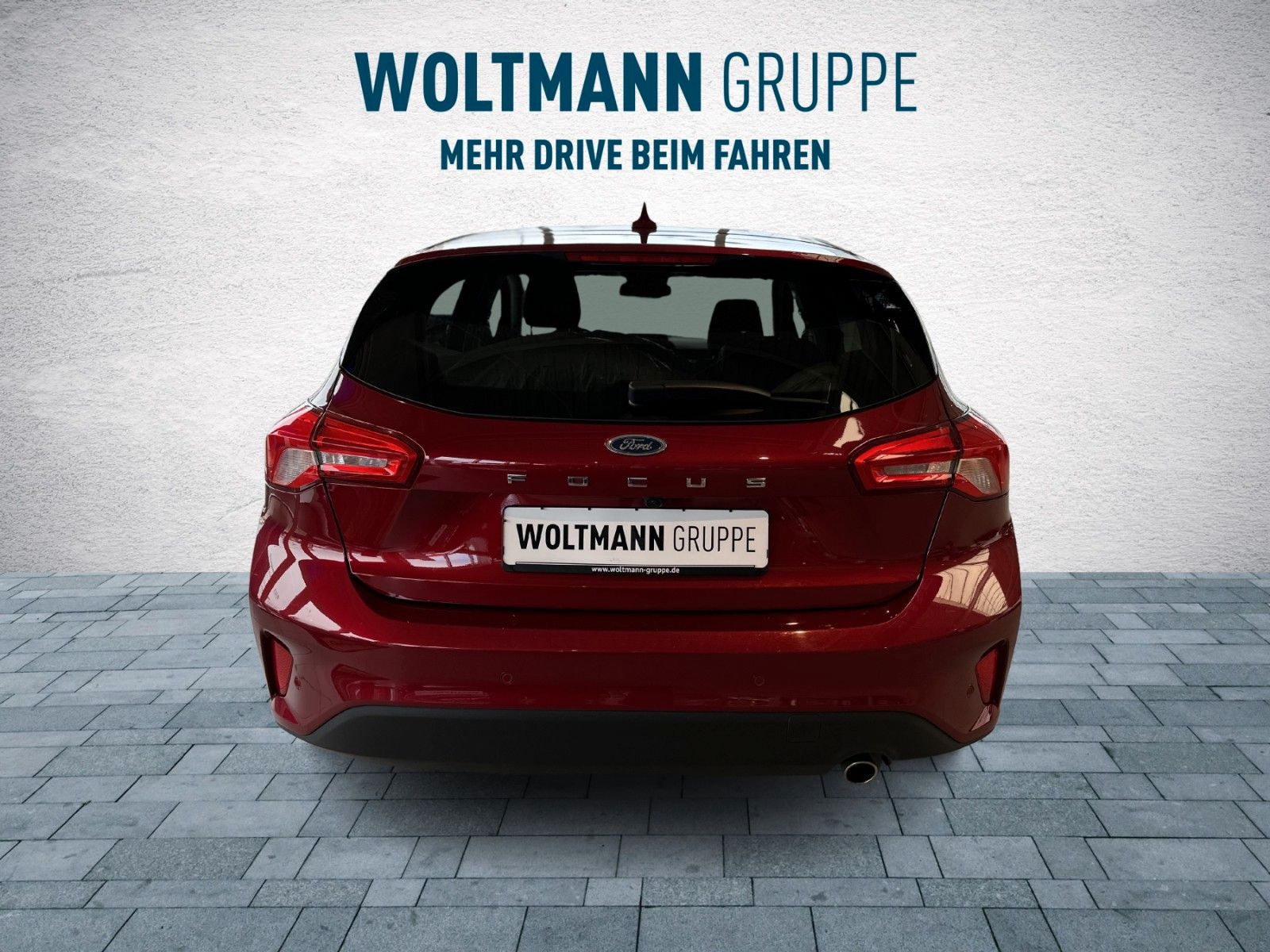 Fahrzeugabbildung Ford Focus Lim. Titanium - Diesel