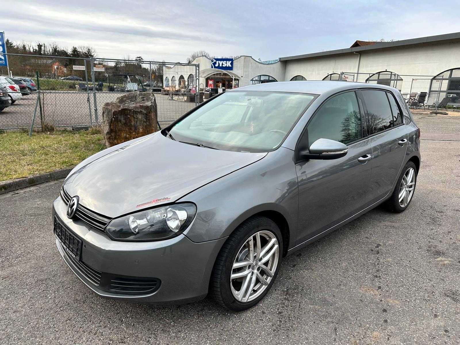 Volkswagen Golf 6 Comfortline/5TRG/Limo/Klima/Navi/PDC