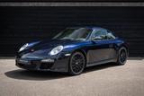 Porsche 997 3.8 Carrera S Exclusive - Full Spec - Sports - blaue Porsche 997