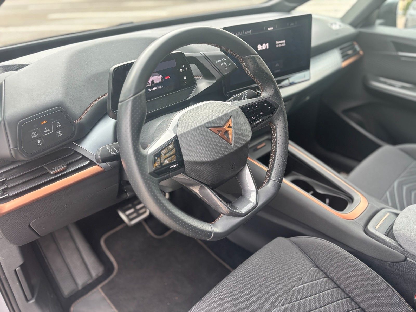 Fahrzeugabbildung CUPRA Born 150 kW