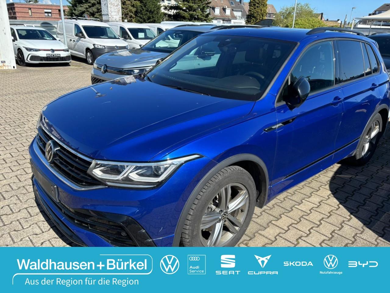Volkswagen Tiguan 2.0 TDI DSG R-Line 4Motion Panorama