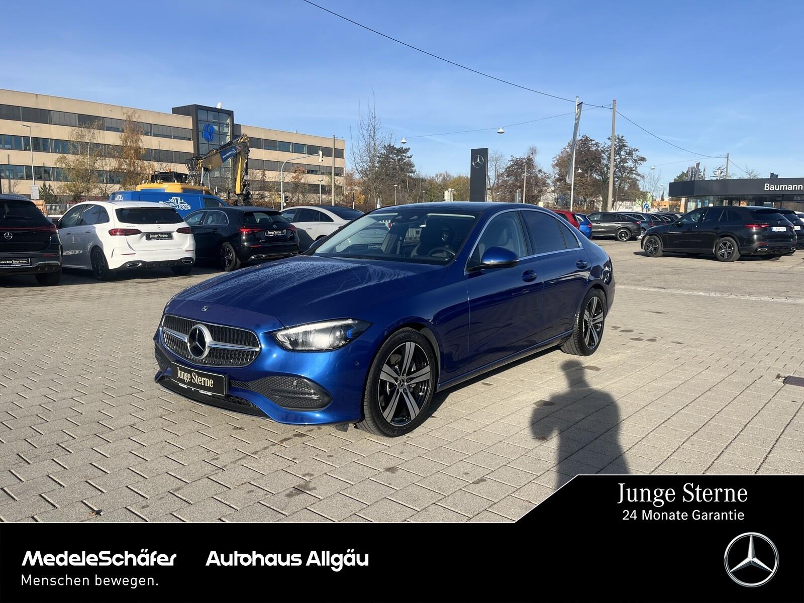 Mercedes-Benz C 300 d Avantgarde D-Light Distronic Pano NP89
