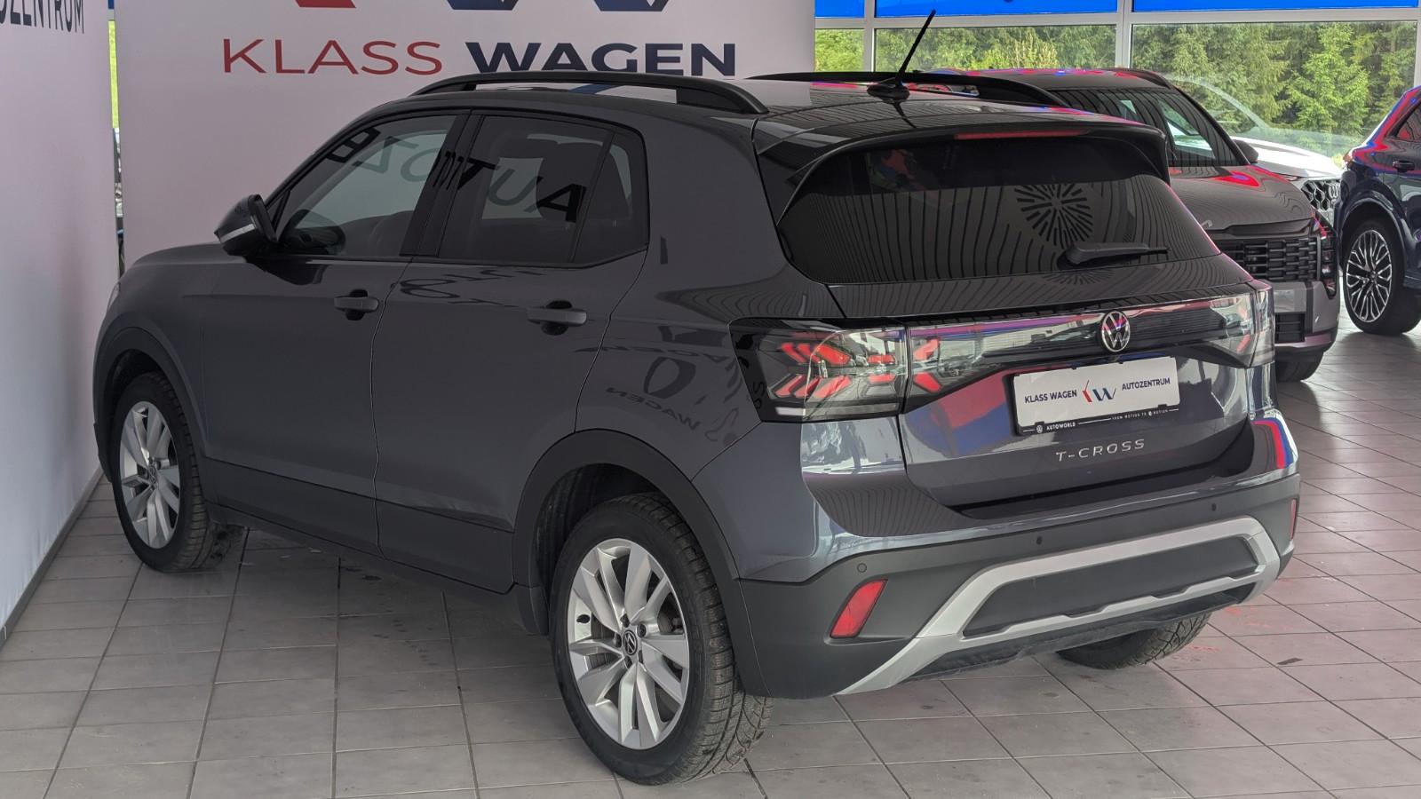 Volkswagen T-Cross 1.0 TSI 85 Life *ACC*LANE*KAM*SHZ*, миниатюра 14