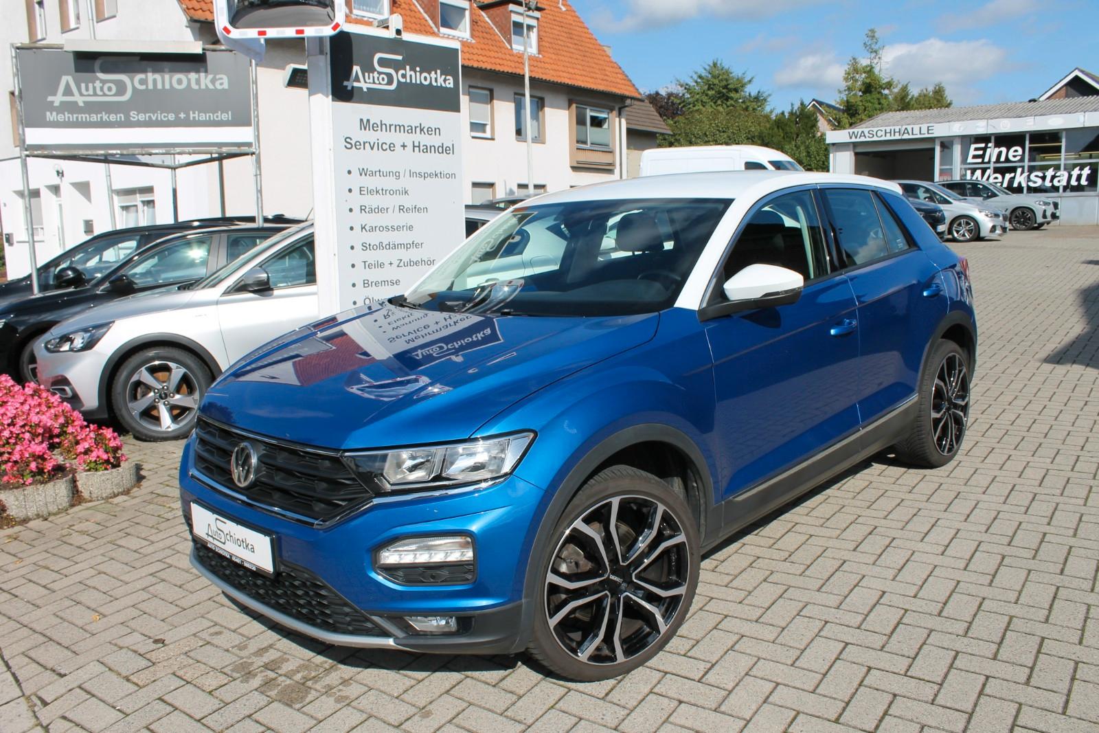 Volkswagen T-Roc 2.0 TDI SCR DSG 4MOTION Style-Navi-AHK
