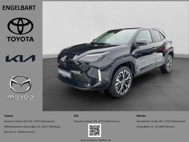 Toyota Yaris Cross 1.5 Hybrid Elegant Allwetterreifen