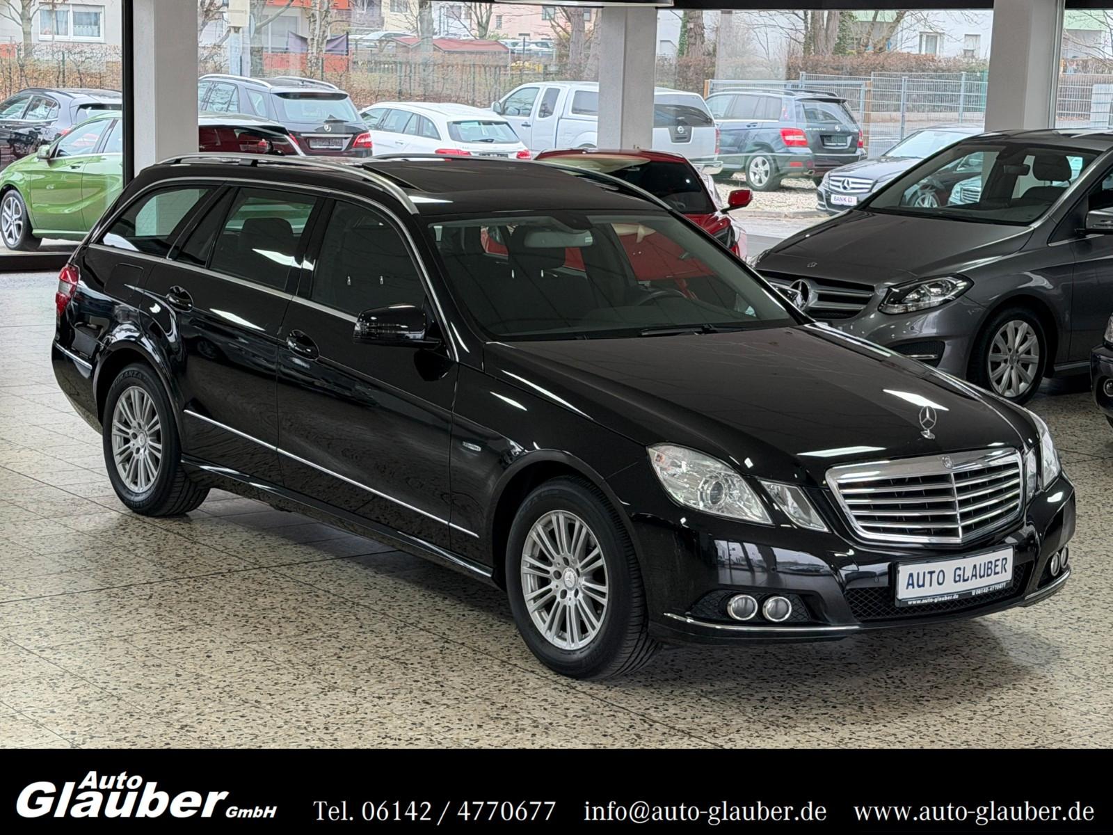Mercedes-Benz E 220 CDI T-Modell/Elegance/Navi/GSD/PDC/2.Hand