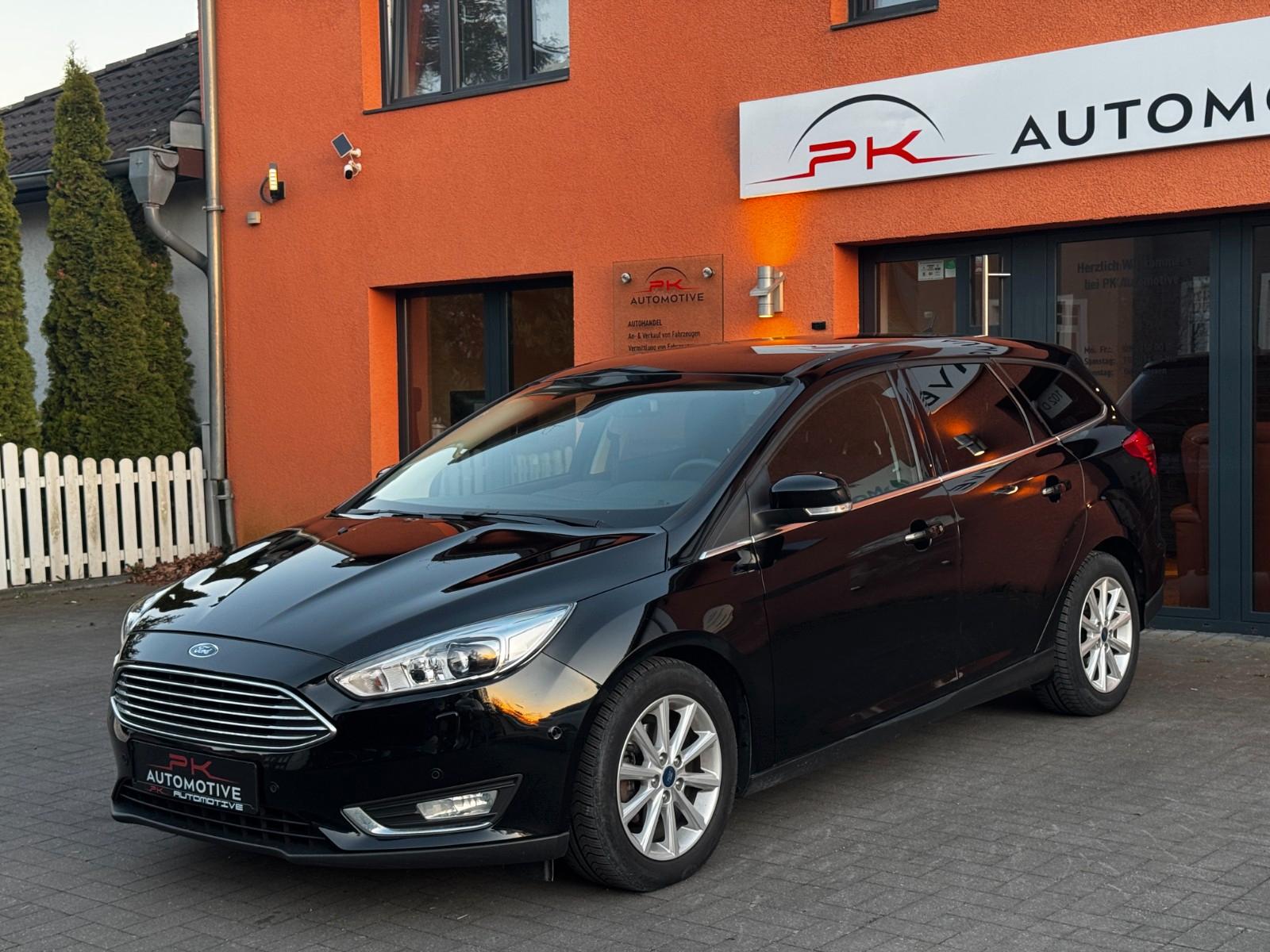 Ford Focus Turnier Titanium - Inkl. Doppel Garantie