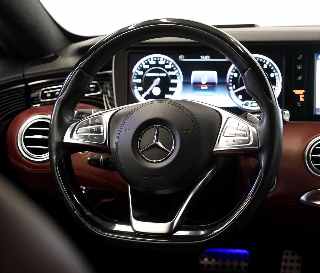 Mercedes Benz S 63 Amg