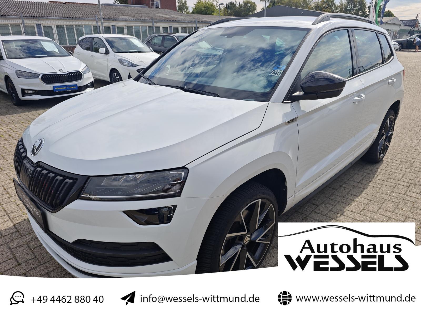 Skoda Karoq 1.5 16V TSI ACT Sportline Navi Acc Allwett