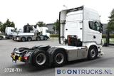Scania R620-V8 6x2 | EURO5 * FULL AIR * DOUBLE BOOGIE * - Diesel Müllwagen