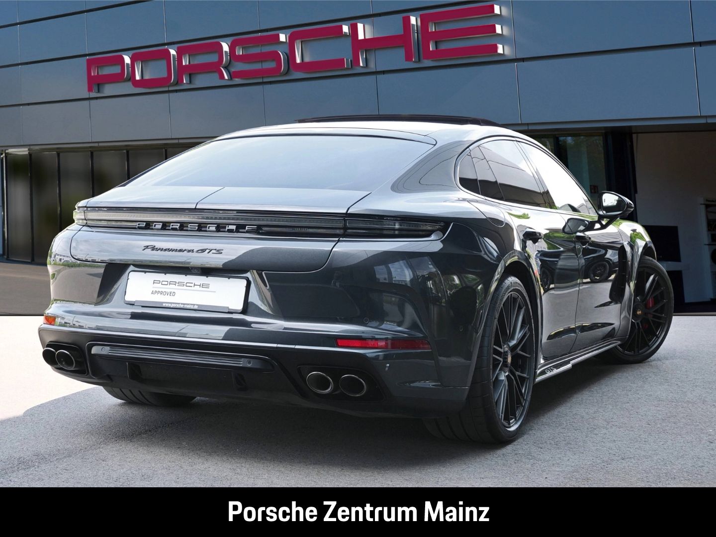 Porsche Panamera GTS InnoDrive HA-Lenkung Soft-Close imagem 3