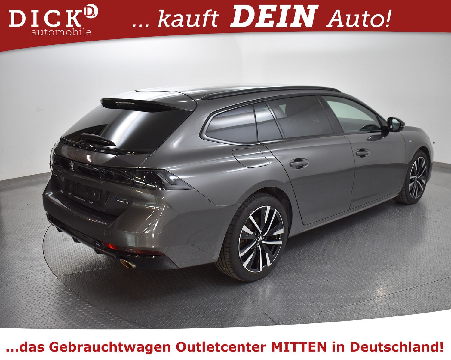PEUGEOT 508 SW 1.6 Aut Hyb 225 GT NAV+KAM+VIRTU+ACC+LED+ - Image 7