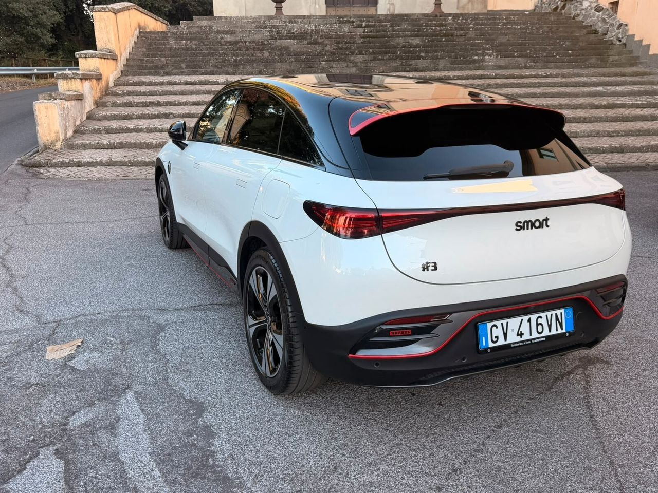 Other Smart #3 BRABUS PERFETTE CONDIZIONI NESSUN VINCO imagem 2