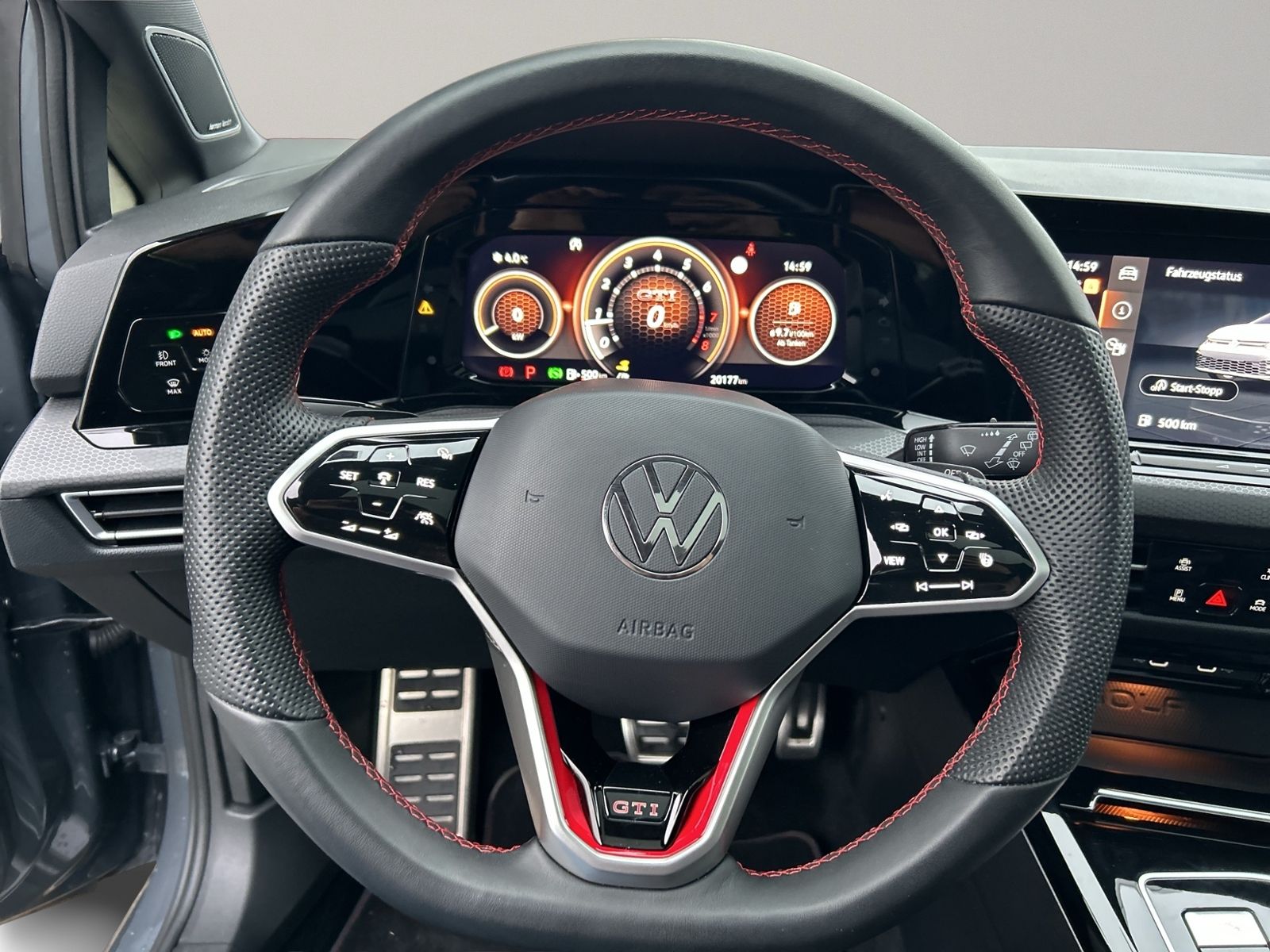 Golf VIII GTI, IQ Light, Sthzg, PANO, Kessy, Bus