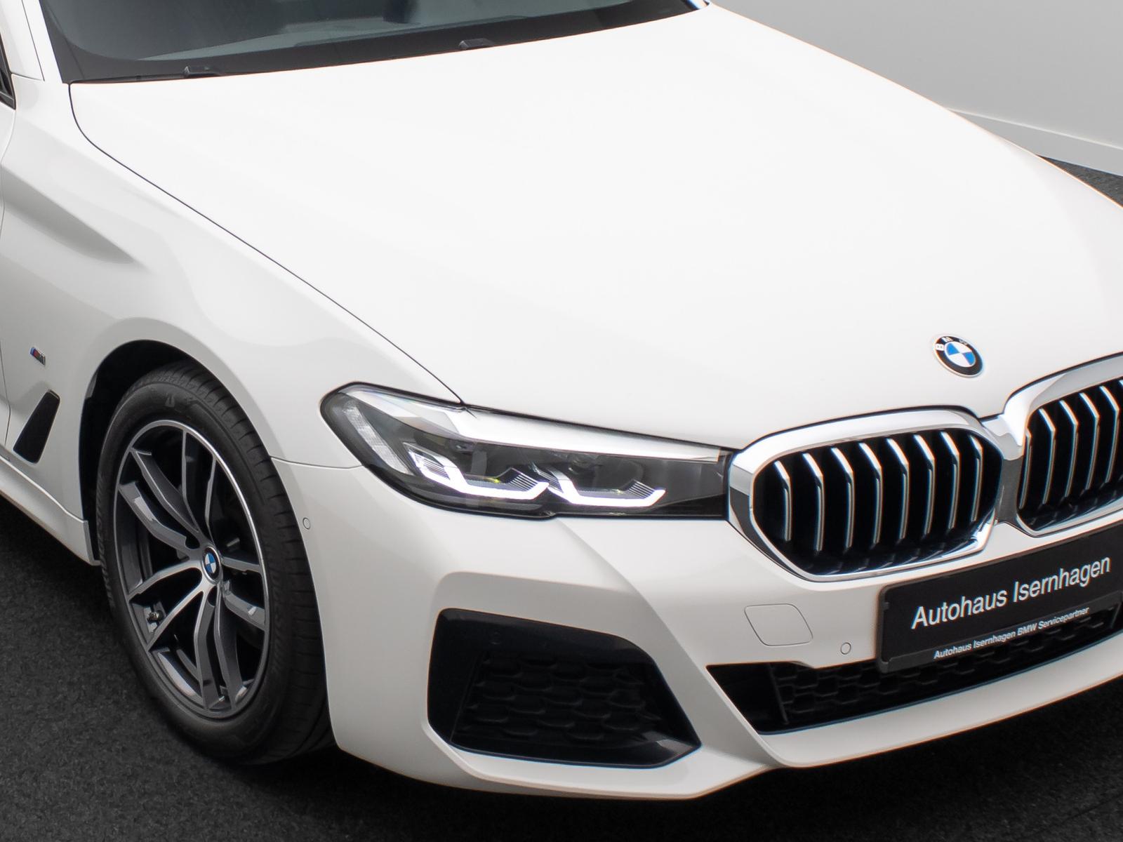 BMW 520d M Sport DAB Alarm PDC Geschwindigreg Leder