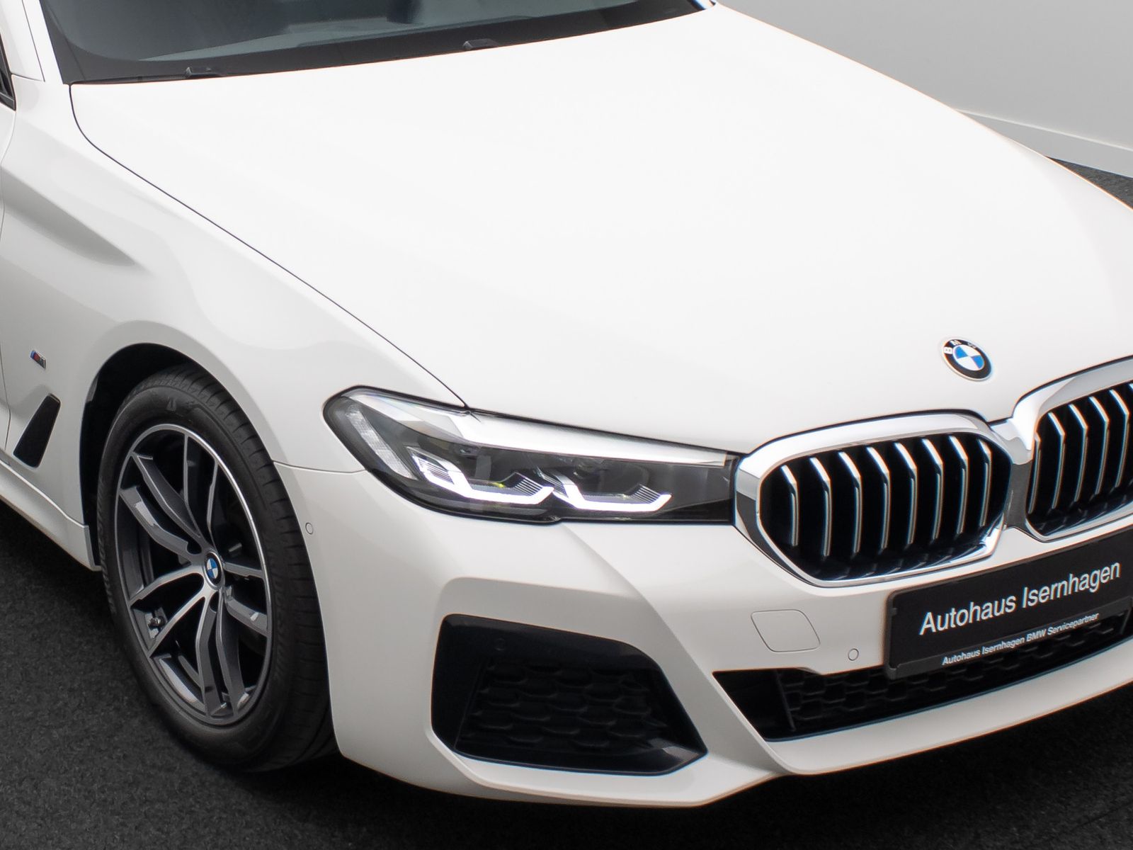 Fahrzeugabbildung BMW 520d M Sport DAB Alarm PDC Geschwindigreg Leder
